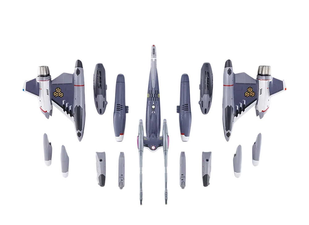 BANDAI "DX CHOGOKIN" -Macross Frontier the Movie: Wings of Goodbye- VF - 25F Messiah Valkyrie (Saotome Alto machine) Tornado parts for renewal Ver.