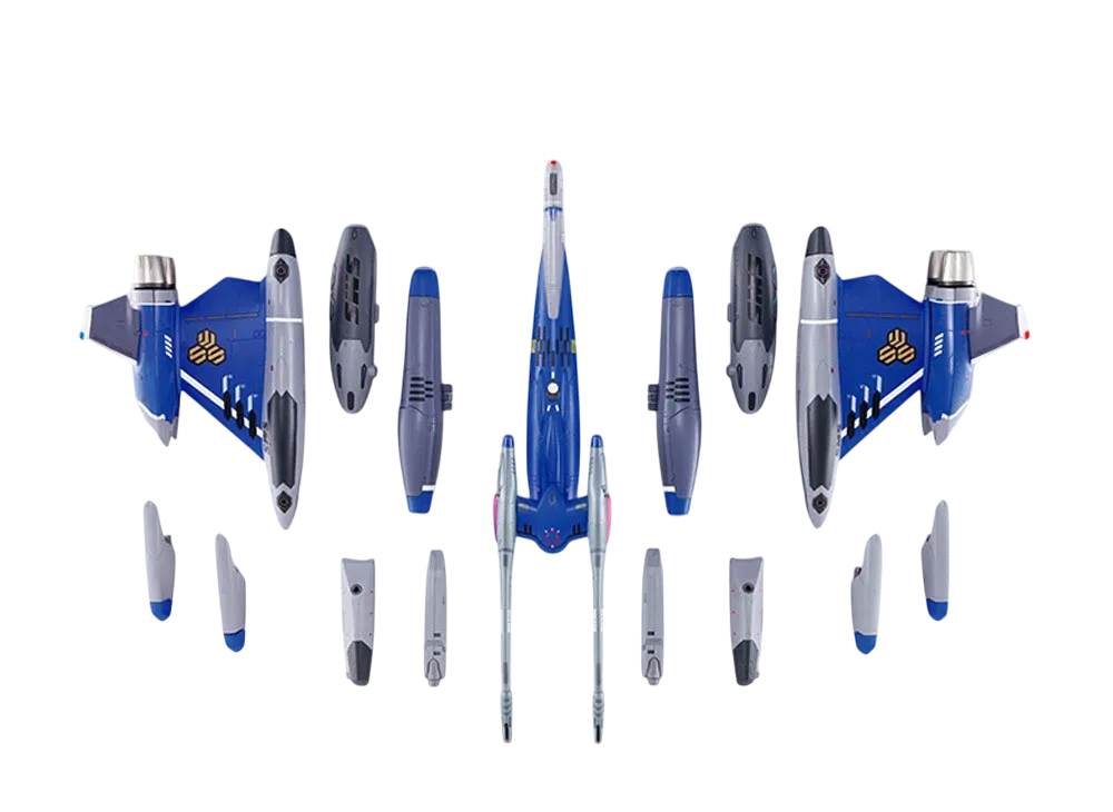 BANDAI "DX CHOGOKIN" -Macross Frontier the Movie: Wings of Goodbye- VF - 25 G Messiah Valkyrie (Michael Bran Machine) Tornado Part for Renewal Ver.
