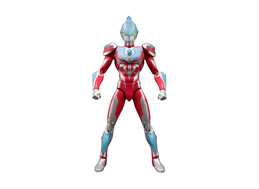 BANDAI "ULTRA-ACT" -new generation Ultraman- Ultraman Ginga