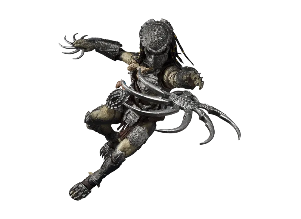 BANDAI "S.H.MonsterArts" -Alien vs Predator- Predator Wolf heavy equipment Ver.