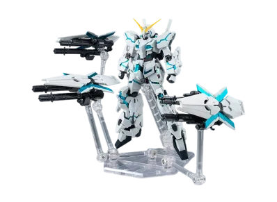 BANDAI "THE ROBOT SPIRITS" -Mobile Suit Gundam Unicorn- <SIDE MS> Unicorn Gundam (shield funnel equipment)