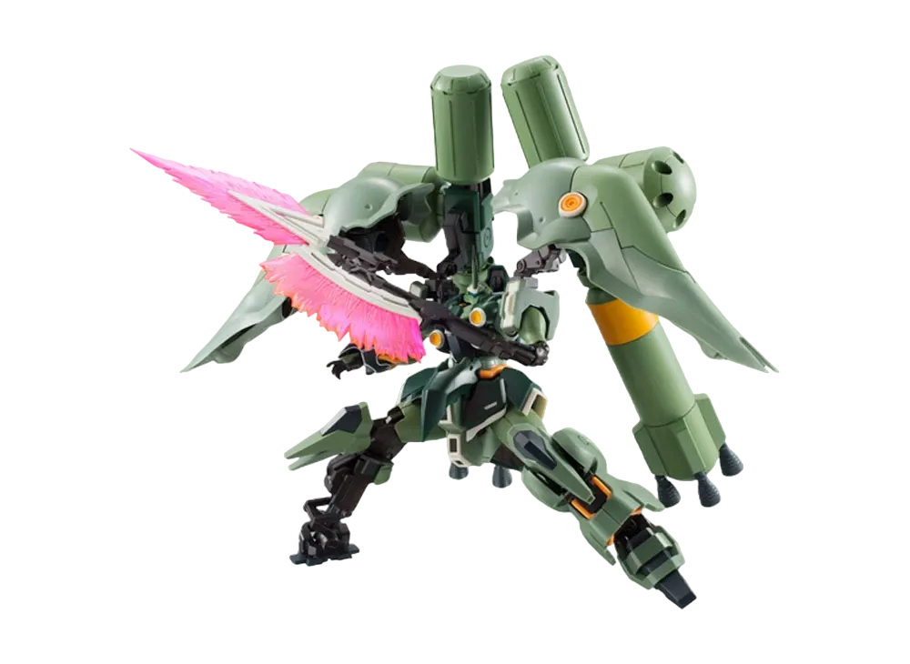 BANDAI "THE ROBOT SPIRITS" -Mobile Suit Gundam Unicorn- <SIDE MS>KSHATRIYA Repaired & Vesselung Parts Set