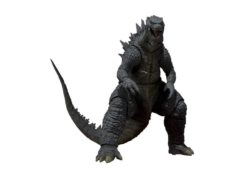 BANDAI "S.H.MonsterArts" -Godzilla- Godzilla (2014)