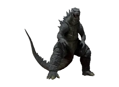 BANDAI "S.H.MonsterArts" -Godzilla- Godzilla (2014)