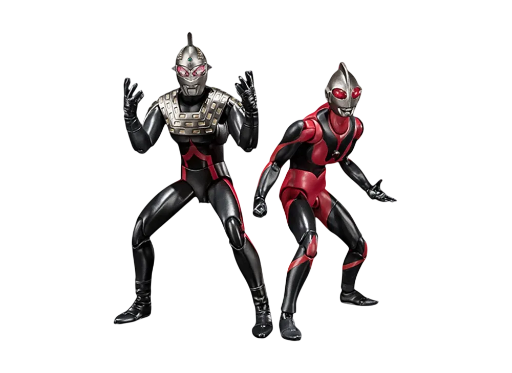 BANDAI "ULTRA-ACT" -new generation Ultraman- Ultraman Dark (SD) & Ultraseven Dark (SD)