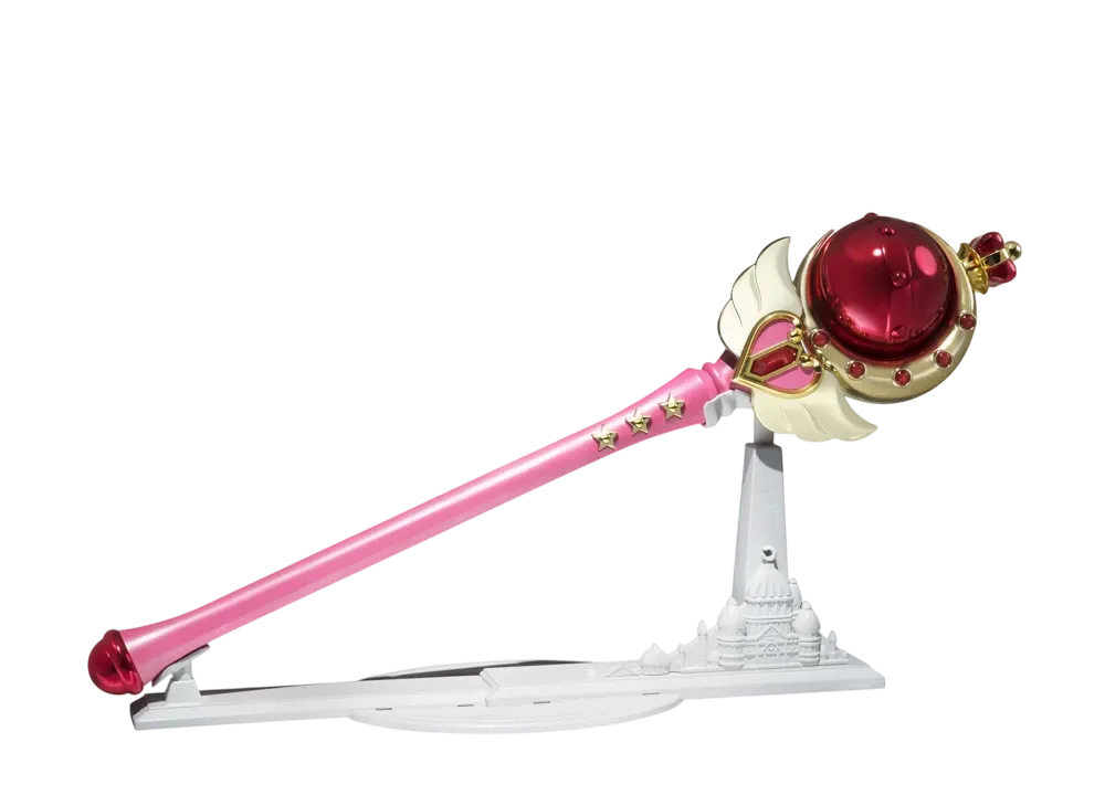 BANDAI "PROPLICA" -Sailor Moon series- Legally Moon rod