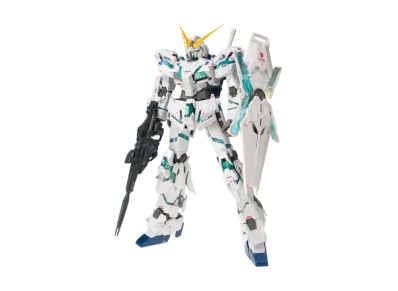 BANDAI "GUNDAM FIX FIGURATION METAL COMPOSITE" -Mobile Suit Gundam Unicorn- Unicorn Gundam (awakening specification)