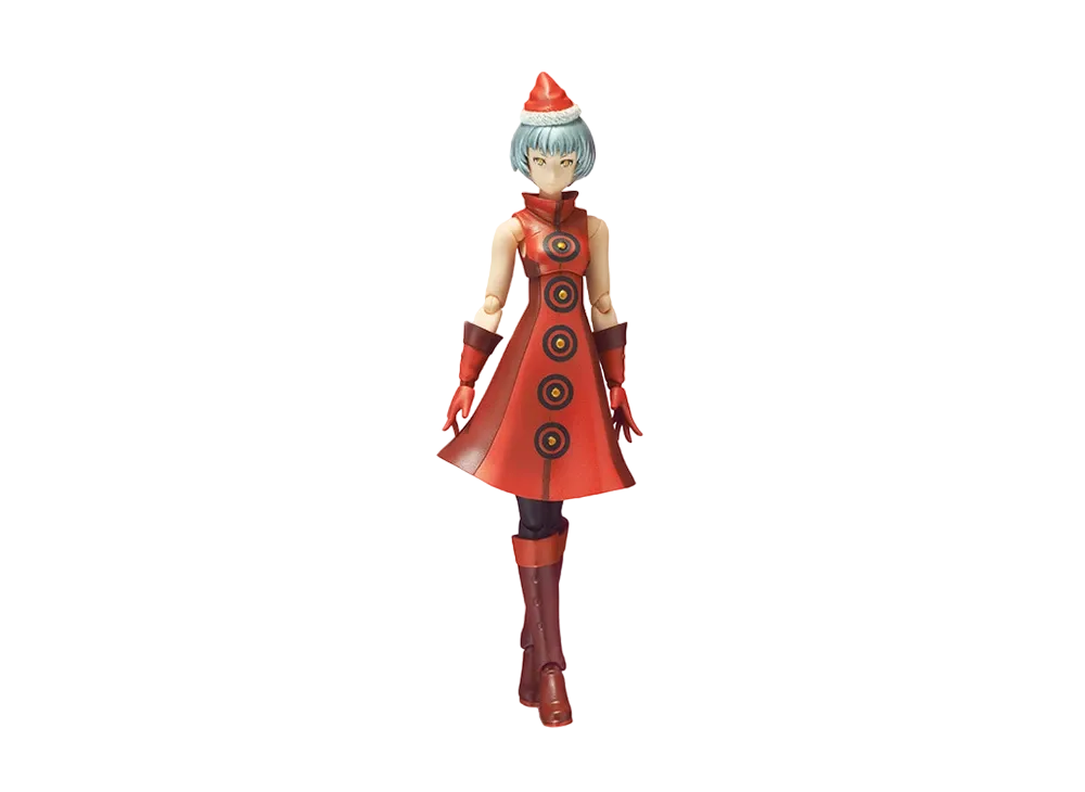 BANDAI "S.H.Figuarts" -Persona Series- Elizabeth - Christmas Ver.-