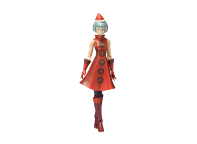 BANDAI "S.H.Figuarts" -Persona Series- Elizabeth - Christmas Ver.-