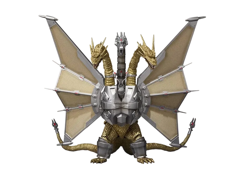 BANDAI "S.H.MonsterArts" -Godzilla vs. King Ghidorah- MECHA GHIDORAH