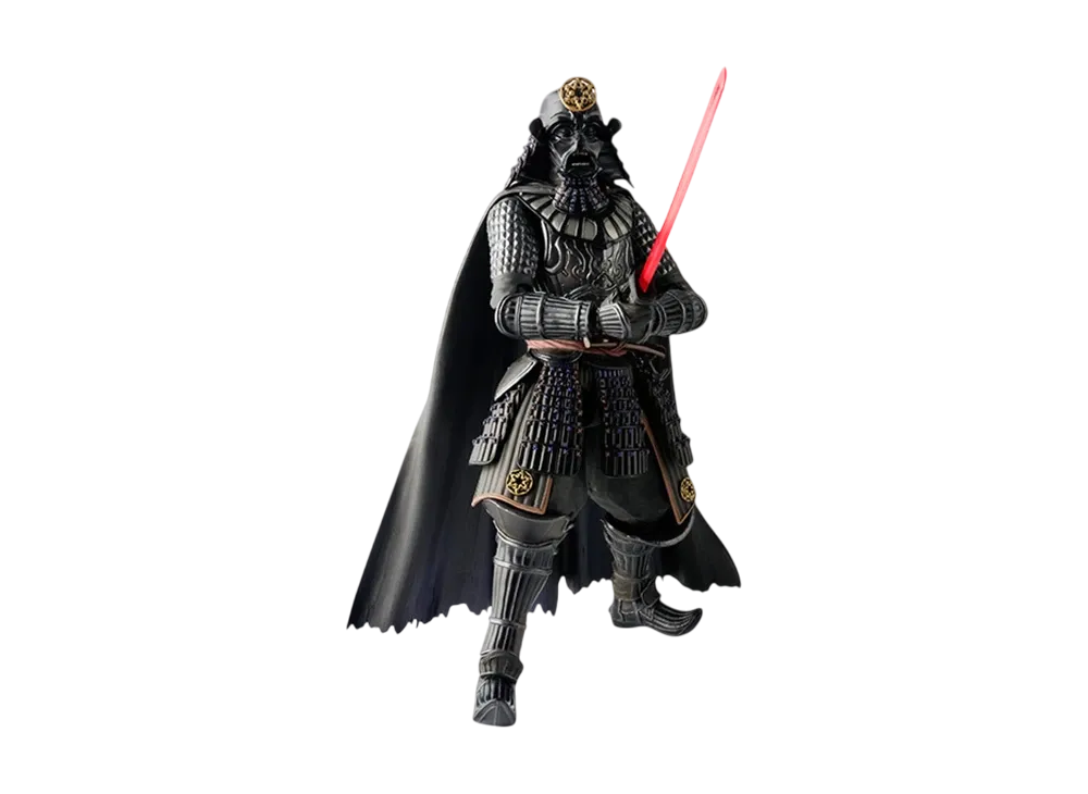 BANDAI "MEISHO MOVIE REALIZATION" -Star Wars- SAMURAI DARTH VADER