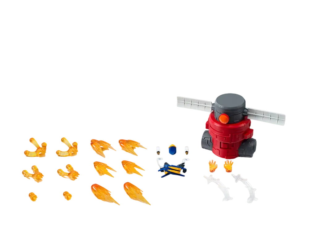 BANDAI "THE ROBOT SPIRITS" -Mobile Fighter G Gundam- <SIDE MS> God Gundam option Parts Set