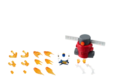 BANDAI "THE ROBOT SPIRITS" -Mobile Fighter G Gundam- <SIDE MS> God Gundam option Parts Set