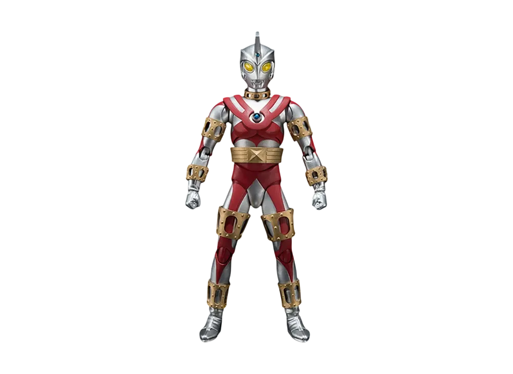 BANDAI "ULTRA-ACT" -Ultraman A- Ace robot & Golgotha ​​star set