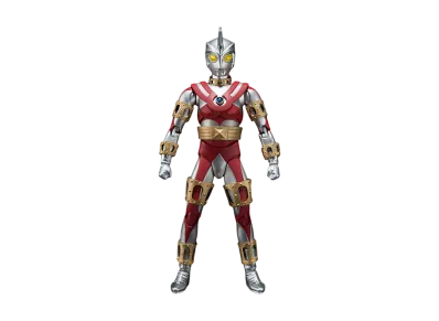 BANDAI "ULTRA-ACT" -Ultraman A- Ace robot & Golgotha star set