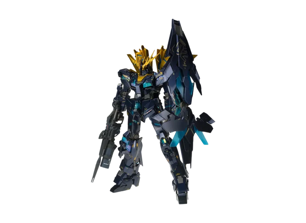BANDAI "GUNDAM FIX FIGURATION METAL COMPOSITE" -Mobile Suit Gundam Unicorn- Banshii-Norns (awakening specification)