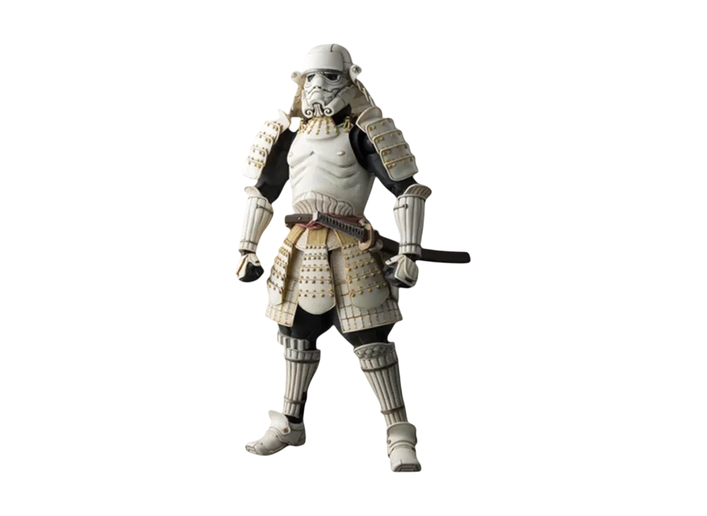 BANDAI "MEISHO MOVIE REALIZATION" -Star Wars- Ashigaru Storm Trooper