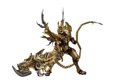 BANDAI "Makai Kado" -Garo series- Light perception Jushin Gallo