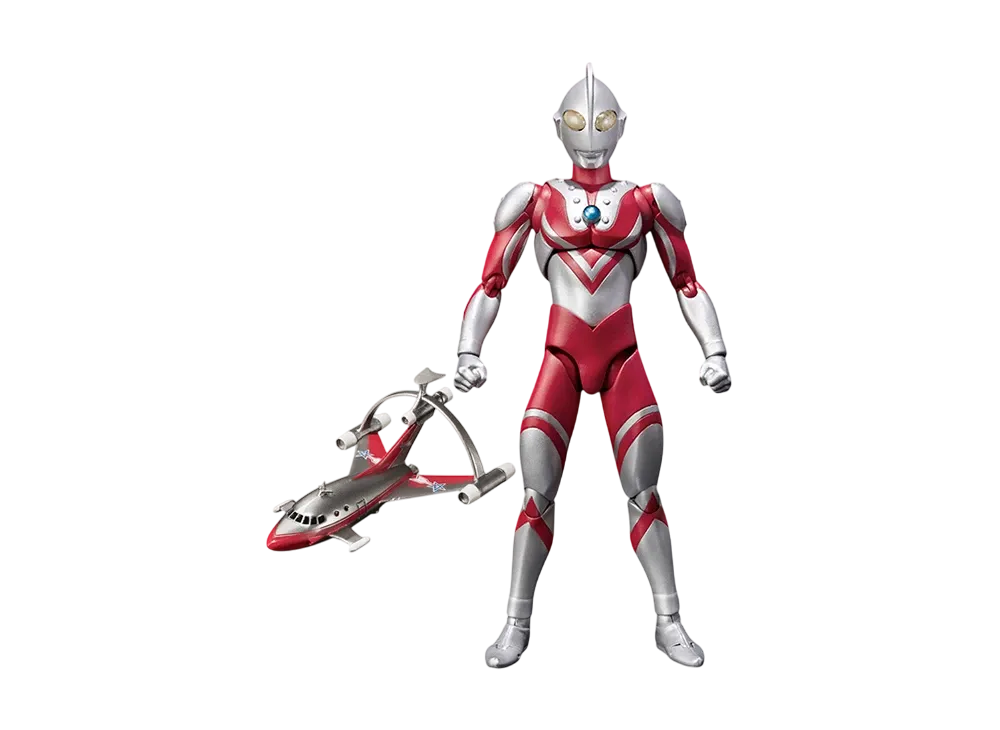 BANDAI "ULTRA-ACT" -ULTRAMAN MEBIUS- Zoffy Ultraman Mebius Special Set-