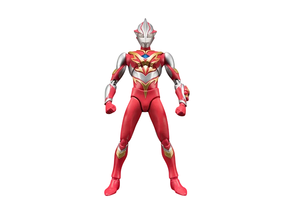 BANDAI "ULTRA-ACT" -ULTRAMAN MEBIUS- Ultraman Mebius Mebius Burning Brave