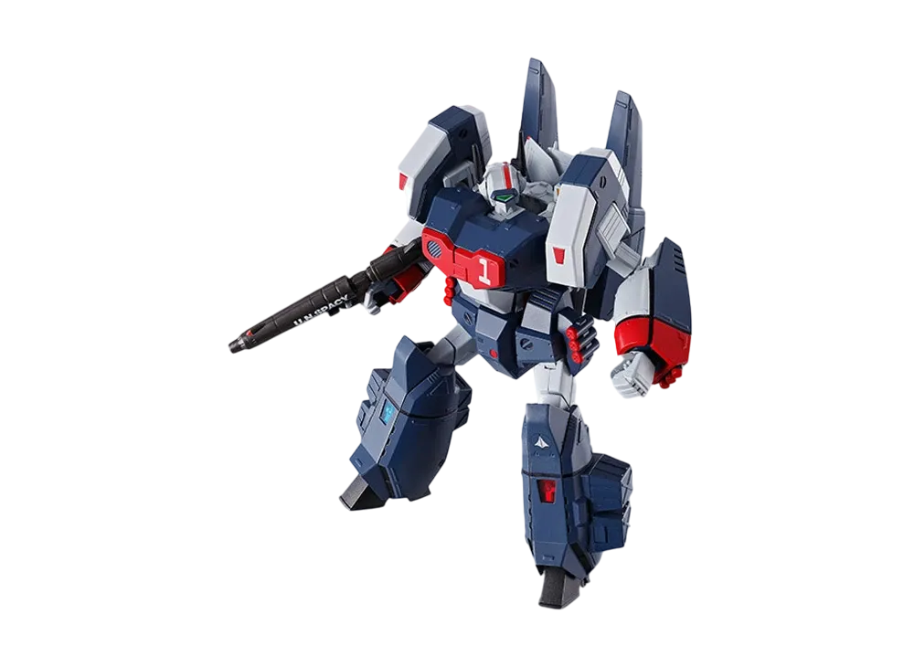 BANDAI "HI-METAL R" -Super Dimension Fortress Macross- VF-1J ARMORED VALKYRIE