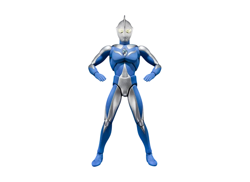 BANDAI "ULTRA-ACT" -Ultraman- Ultraman Cosmos Luna Mode