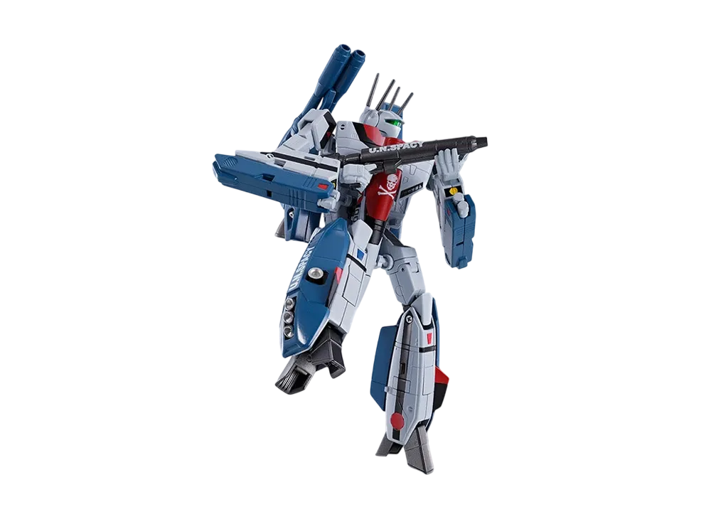 BANDAI "HI-METAL R" -Super Dimension Fortress Macross- VF-1S Strike Valkyrie (Ichijo Hikaru)