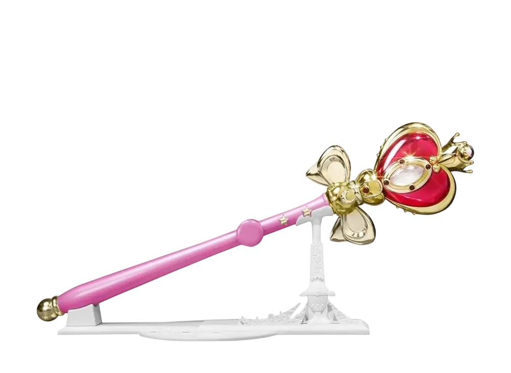 BANDAI "PROPLICA" -Sailor Moon series- SPIRAL HEART MOON ROD - ¥