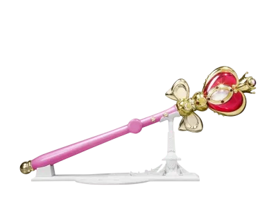 BANDAI "PROPLICA" -Sailor Moon series- SPIRAL HEART MOON ROD