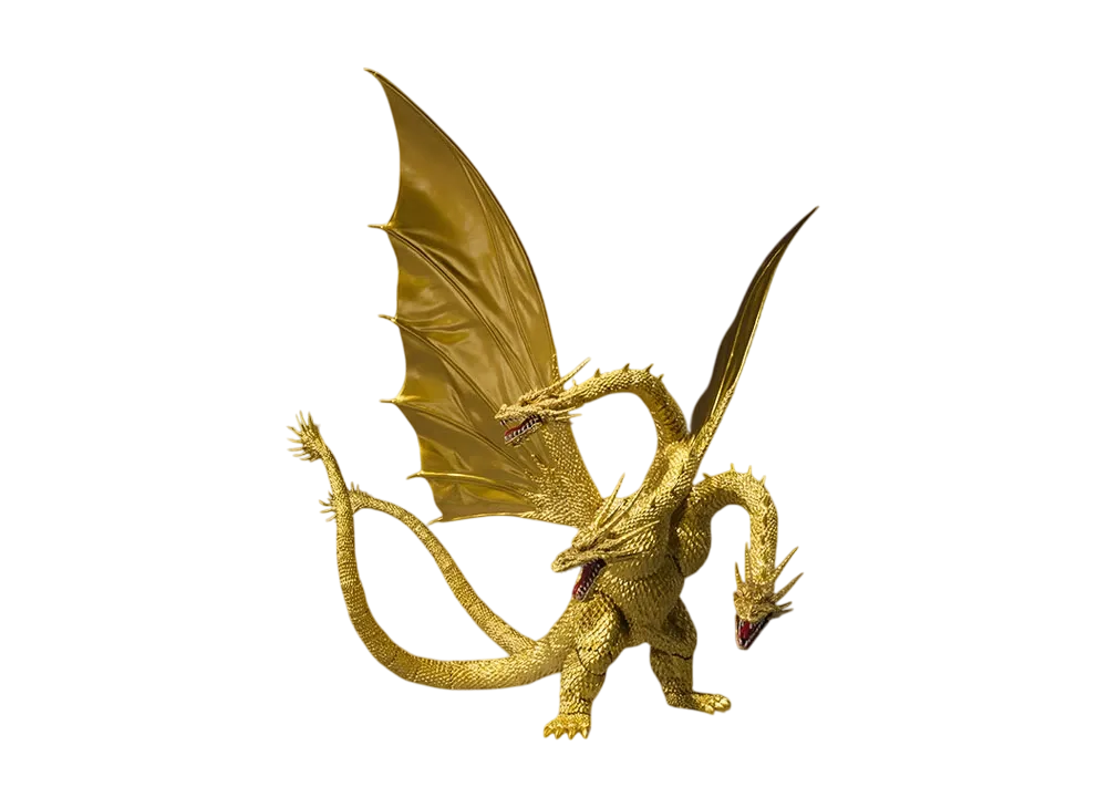 BANDAI "S.H.MonsterArts" -Godzilla vs. King Ghidorah- King Ghidorah Special Color Ver.