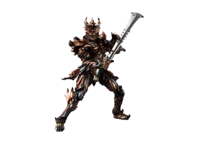 BANDAI "Makai Kado" -Garo series- Jyakotsukishi GILL