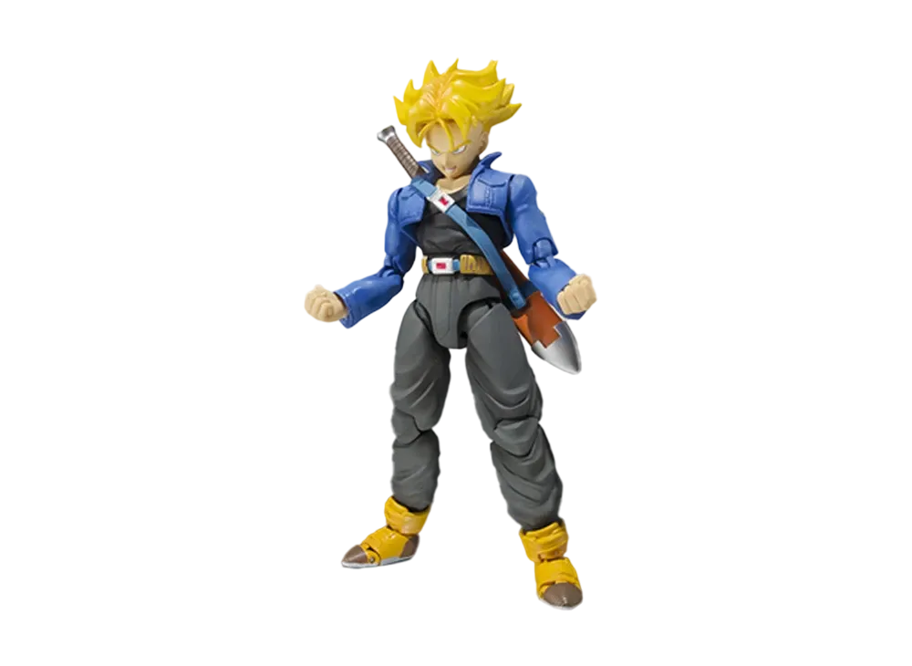 BANDAI "S.H.Figuarts" -Dragon Ball Z- Trunks -Premium Color Edition-
