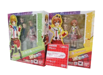 BANDAI "S.H.Figuarts" -LOVE LIVE!- HANAYO KOIZUMI&RIN HOSHIZORA