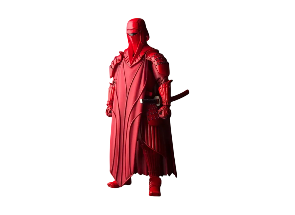 BANDAI "MEISHO MOVIE REALIZATION" -Star Wars- Red with Royal Guard