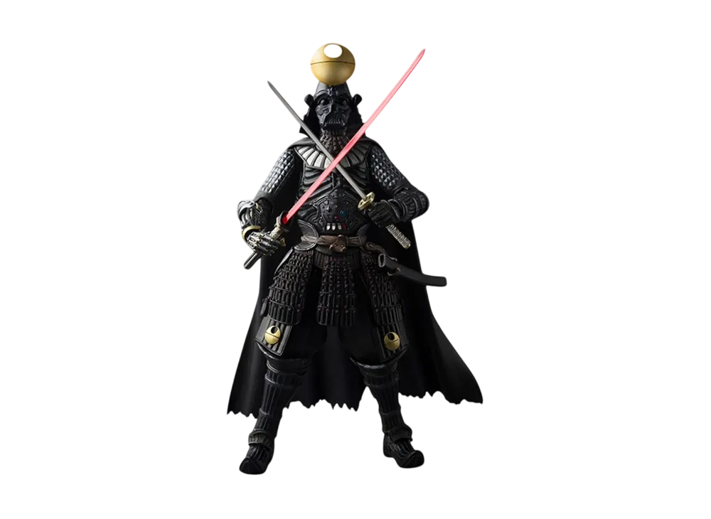 BANDAI "MEISHO MOVIE REALIZATION" -Star Wars- SAMURAI DARTH VADER-Death Star Equipment Foot-