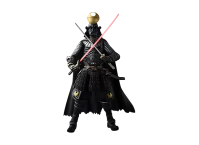 BANDAI "MEISHO MOVIE REALIZATION" -Star Wars- SAMURAI DARTH VADER-Death Star Equipment Foot-