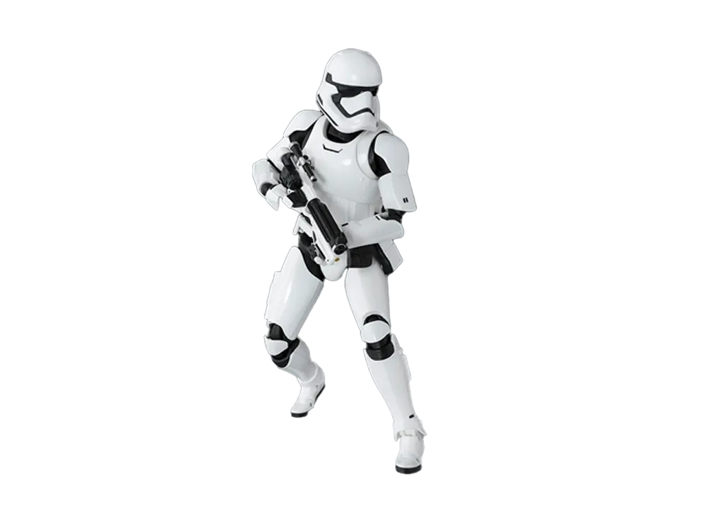 BANDAI "S.H.Figuarts" -Star Wars- First order Storm Trooper
