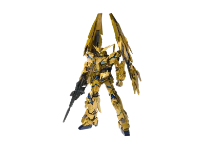 BANDAI "GUNDAM FIX FIGURATION METAL COMPOSITE" -Mobile Suit Gundam Unicorn- Unicorn Gundam Unit 3 Fenekusu
