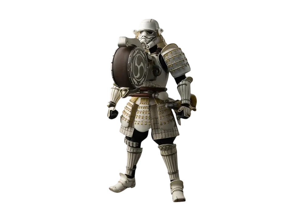 BANDAI "MEISHO MOVIE REALIZATION" -Star Wars- Taiko auditors Storm Trooper