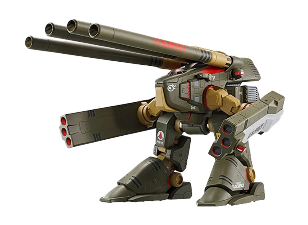 BANDAI "HI-METAL R" -Super Dimension Fortress Macross- HWR-00-MKII DESTROID MONSTER
