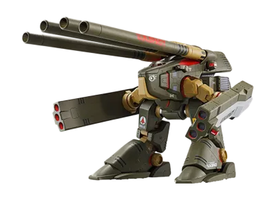 BANDAI "HI-METAL R" -Super Dimension Fortress Macross- HWR-00-MKII DESTROID MONSTER