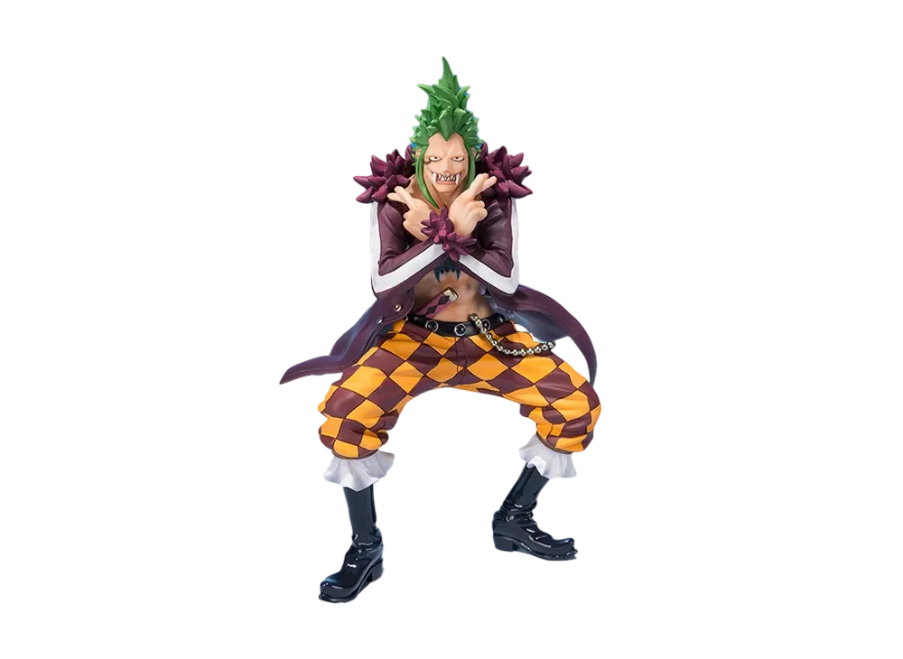 BANDAI "FiguartsZERO" -One Piece : Episode of DRESSROSA- Bartolomeo - straw of gang affiliated Ver.-