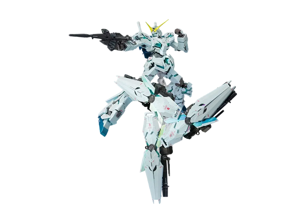 BANDAI "GUNDAM FIX FIGURATION METAL COMPOSITE" -Mobile Suit Gundam Unicorn- Unicorn Gundam (final decisive battle specification)