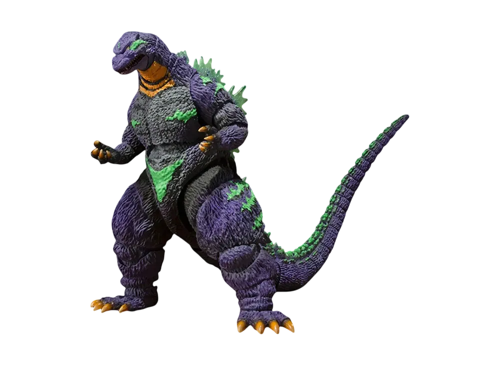 BANDAI "S.H.MonsterArts" -Evangelion- Godzilla feat.EVA-01