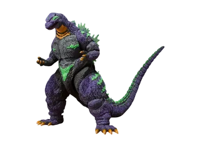 BANDAI "S.H.MonsterArts" -Evangelion- Godzilla feat.EVA-01