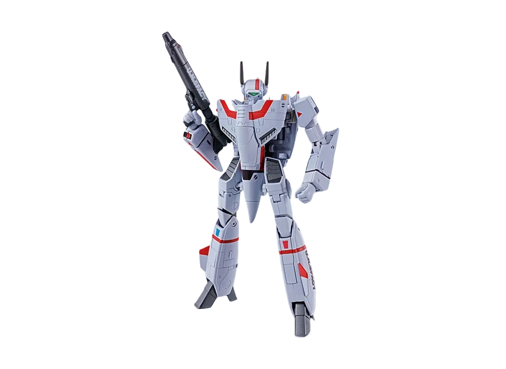 BANDAI "HI-METAL R" -Super Dimension Fortress Macross- VF-1J Valkyrie (Hikaru Hikaru)