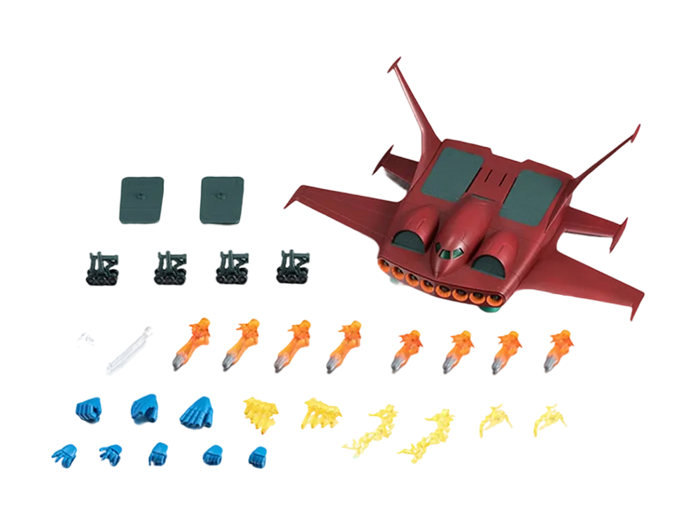 BANDAI "THE ROBOT SPIRITS" -Mobile Suit Gundam- <SIDE MS> de die YS & Gouf option set ver. ANIME