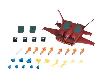 BANDAI "THE ROBOT SPIRITS" -Mobile Suit Gundam- <SIDE MS> de die YS & Gouf option set ver. ANIME