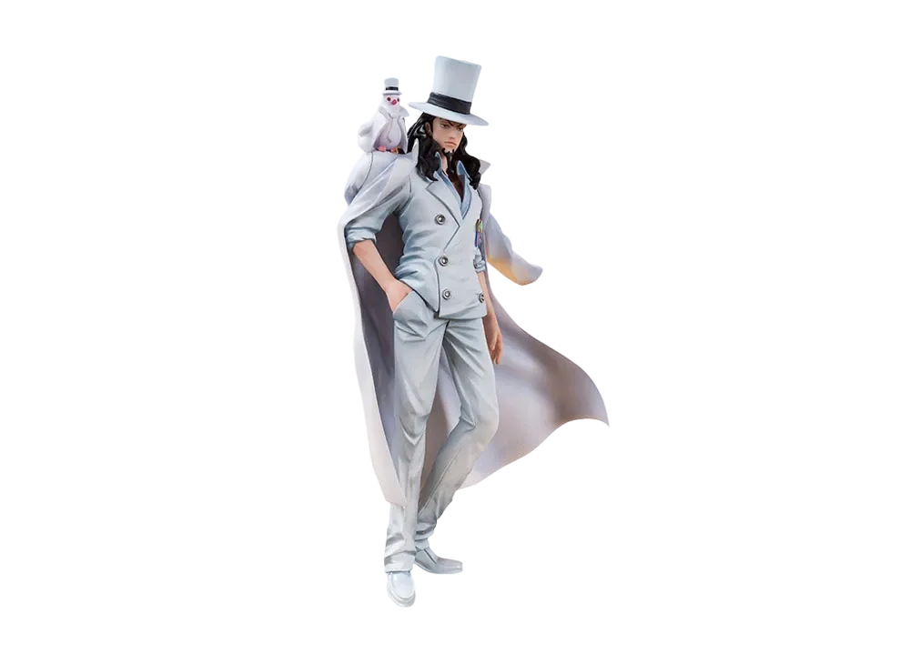 BANDAI "FiguartsZERO" -ONE PIECE FILM GOLD- Rob Lucci -ONE PIECE FILM GOLD Ver.-
