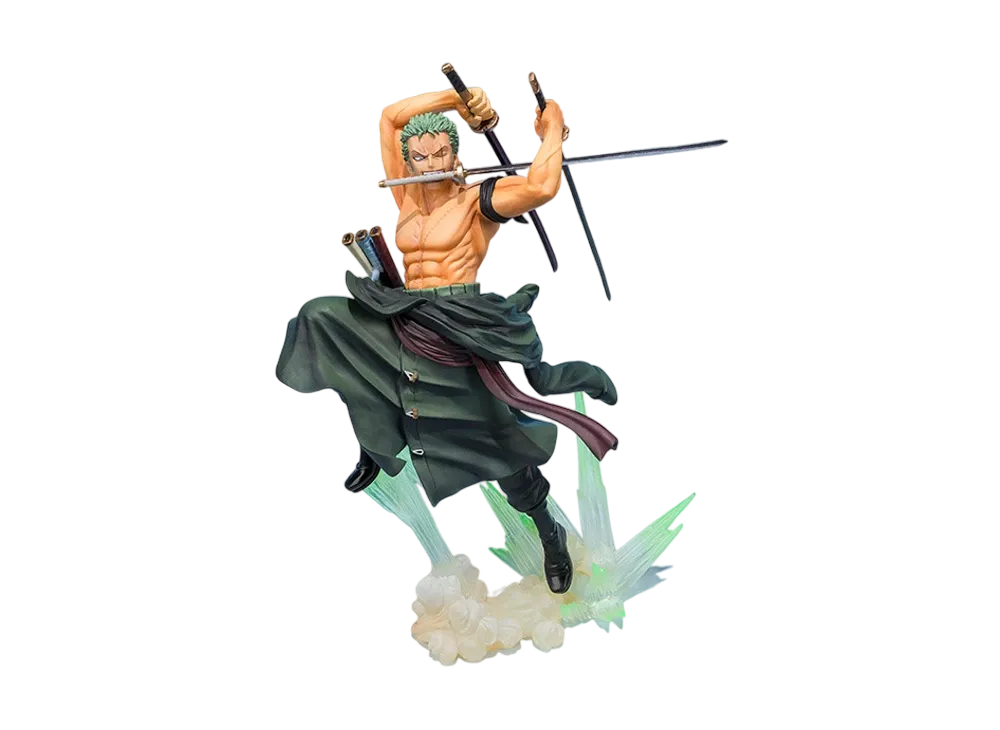 BANDAI "FiguartsZERO" -One Piece : Episode of FISH-MAN ISLAND ~ Punkhazard- Roronoa Zoro - Ultra Gari -